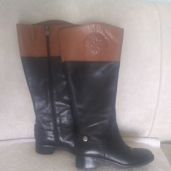 SOLD***Franco Sarto Riding boot Wide Calf - Picture 7 of 7